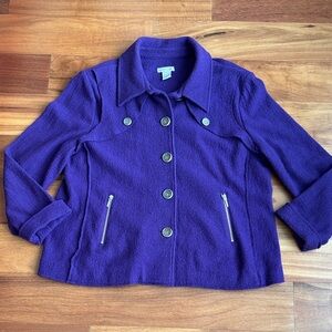 100% wool jacket